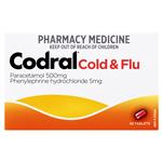 Codral PE Cold and Flu 48 Tablets