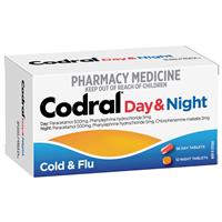 Buy Codral PE Day & Night WC 48 Tablets Online at Chemist Warehouse®