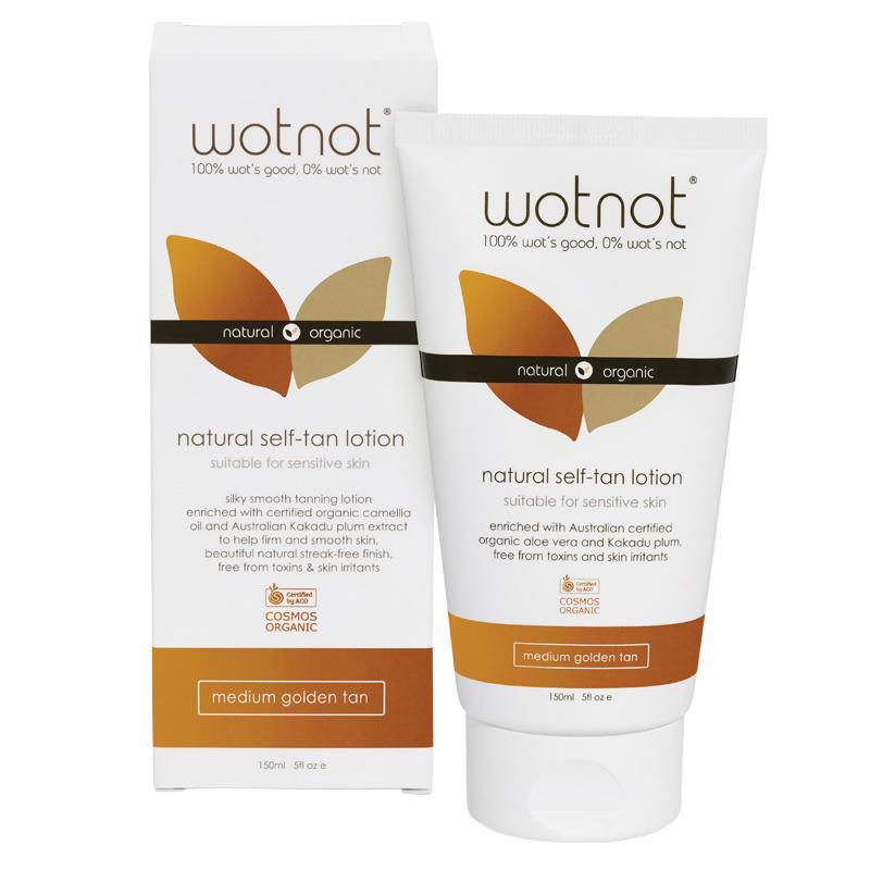 Buy WotNot Natural Self Tanning Lotion 150ml Online at Chemist Warehouse®