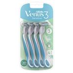 Gillette Venus Simply 3 Sensitive Disposables 4 Pack