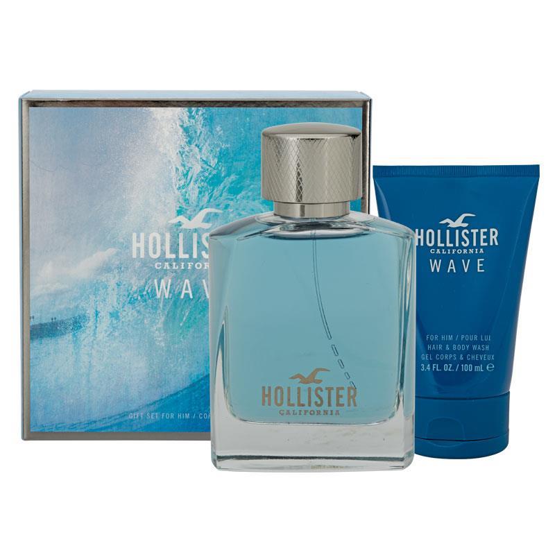 Buy Hollister California Wave Him Eau de Toilette 50ml plus Body Wash ...