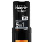Loreal Men Expert Shower Gel Total Clean 300ml