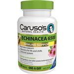 Caruso's Echinacea 6500mg One-A-Day 50 Tablets