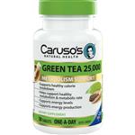 Caruso's Green Tea 50 One-A-Day Tablets