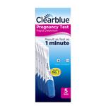 Clearblue Pregnancy Visual Test 5 Pack Exclusive Size