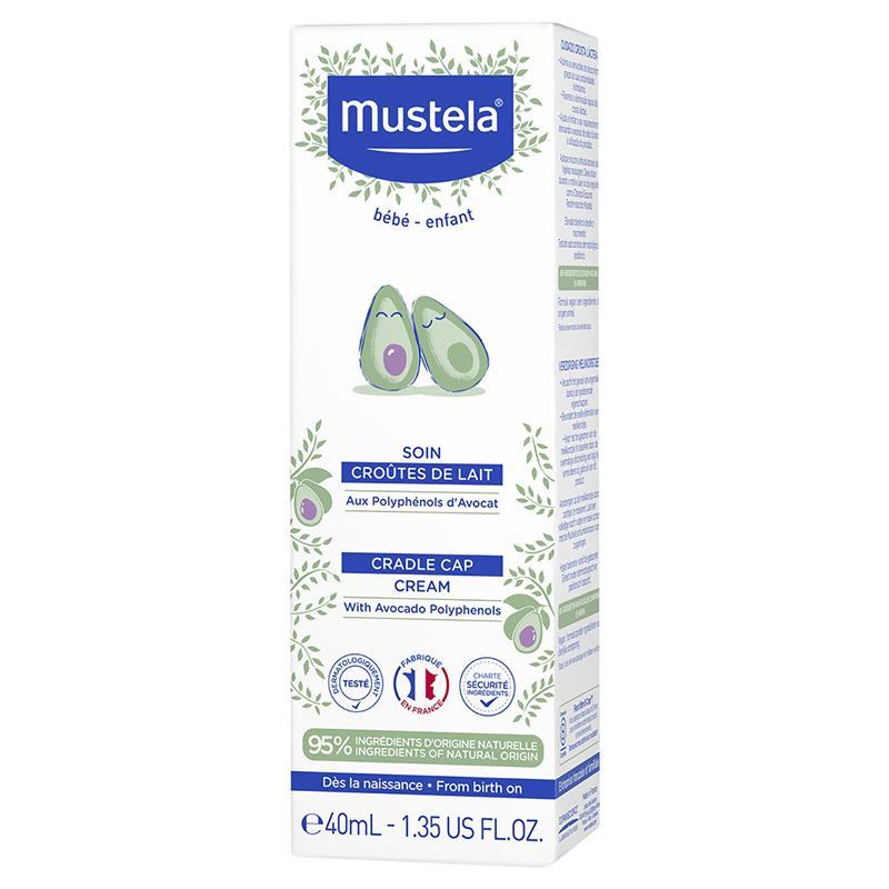 Buy Mustela Cradle Cap Cream 40ml Online at Chemist Warehouse®
