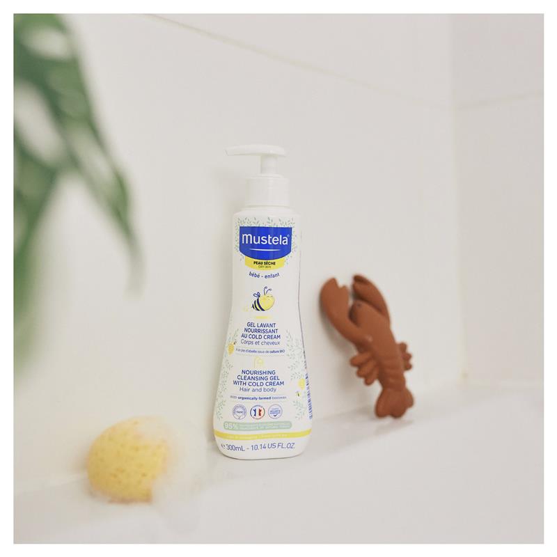 Buy Mustela Nourishing Cleansing Gel For Dry Skin 300ml Online Only