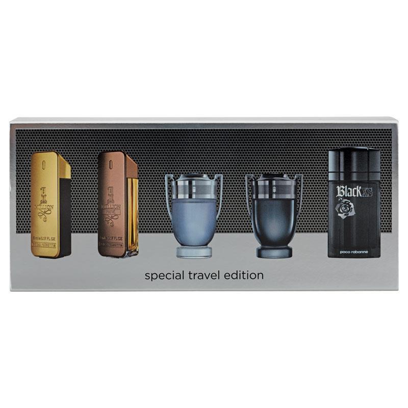 Buy Paco Rabanne Mens 5 Piece Miniature Set Online at Chemist Warehouse® Buy Paco Rabanne Mens 5 Piece Miniature Set Online at Chemist Warehouse®
