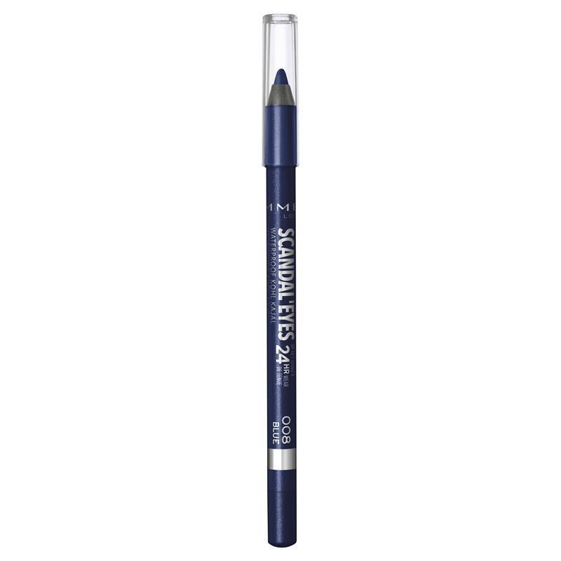 Buy Rimmel Scandaleyes Waterproof Eyeliner Blue Online at Chemist ...