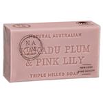 Australian Triple Milled Soap Kakadu Plum & Pink Lilly 200g
