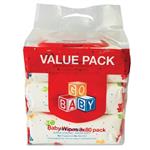Go Baby Baby Wipes 3 x 80 Pack