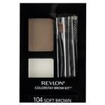 Revlon ColorStay Brow Kit Soft Brown