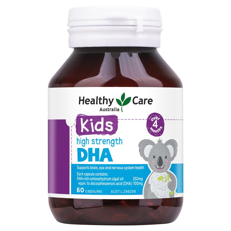 Buy Healthy Care Kids DHA 60 Capsules Online at Chemist Warehouse®