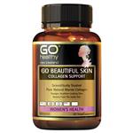 GO Healthy Beautiful Skin Collagen Support 60 Vege Capsules