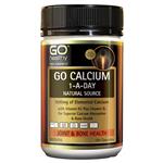 GO Healthy Calcium One-A-Day 120 Capsules