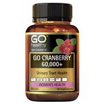 GO Healthy Cranberry 60,000+ 60 Vege Capsules