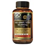 GO Healthy Grape Seed 60,000mg 120 Vege Capsules