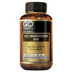 GO Healthy Magnesium 800mg 120 VegeCapsules