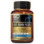 GO Healthy Man Plus 60 Vege Capsules