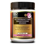 GO Healthy Pregnancy and Breastfeeding Advance 180 Capsules