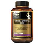GO Healthy Slim Garcinia Gold 120 Capsules
