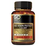 GO Healthy Vision Protect 60 VegeCapsules