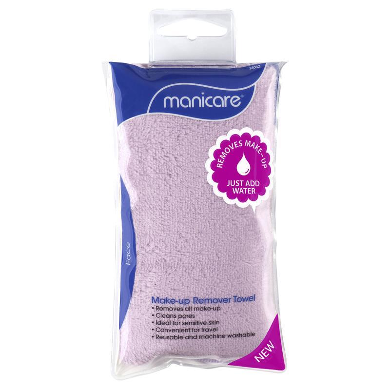 Buy Manicare 23082 Makeup Remover Towel Purple Online at Chemist Warehouse®