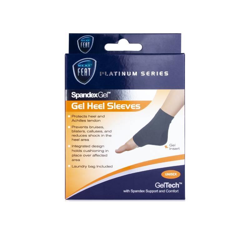 Buy Neat Feat Platinum SpandexGel Heel Sleeve Large Online at Chemist Warehouse®