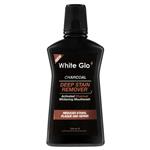 White Glo Charcoal Deep Stain Remover Mouthwash 500ml