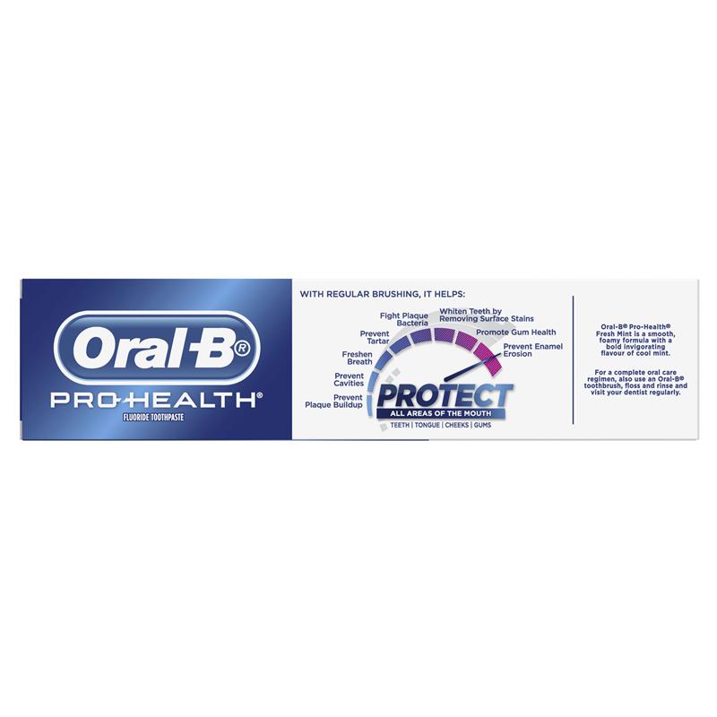 Buy Oral B Pro Health Fresh Mint Toothpaste 190g Online at