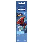 Oral B Electric Toothbrush Refills Kids Star Wars/Spiderman 2 Pack
