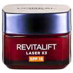 Loreal Paris Revitalift Laser x3 Day Cream SPF 15+ 50ml