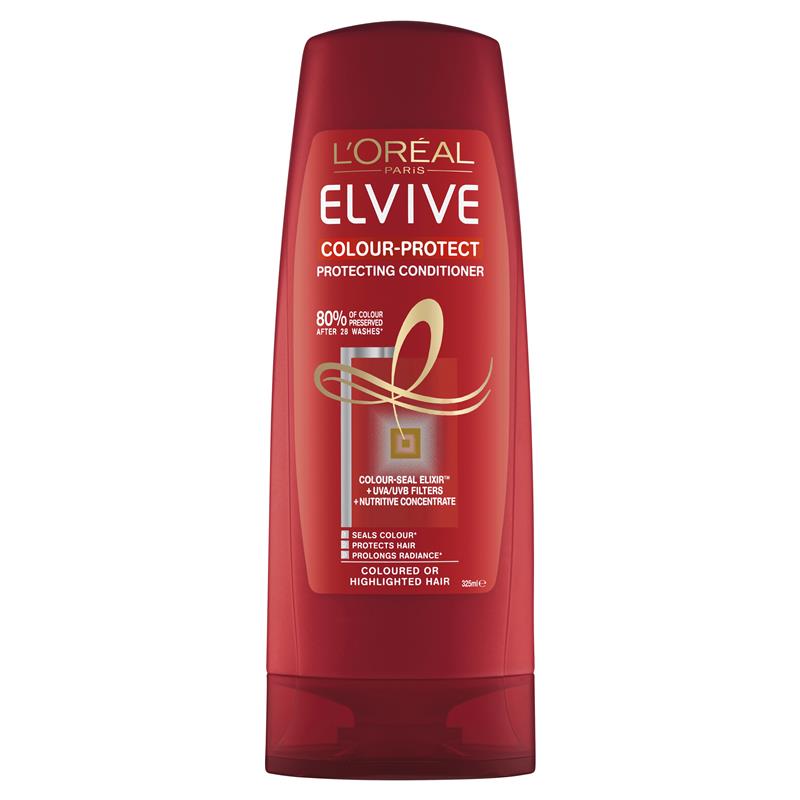 Buy L'Oreal Paris Elvive Colour Protect Conditioner 325ml for Coloured