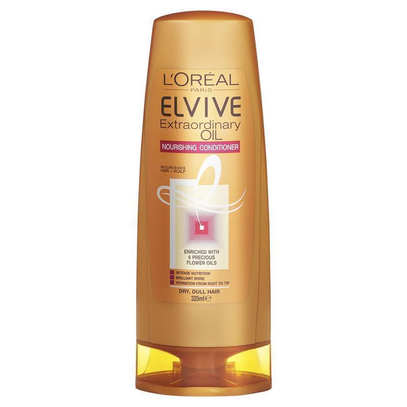 Buy L'Oreal Paris Elvive Extraordinary Oil Conditioner 325ml for Dry ...