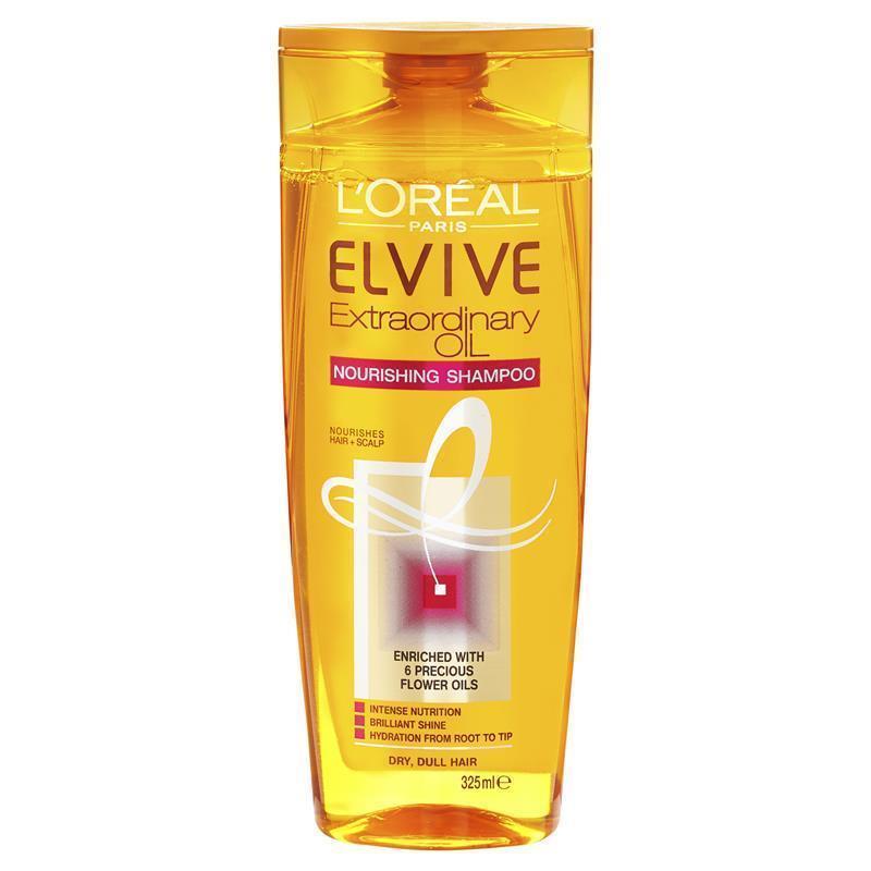 Buy L'Oreal Paris Elvive Extraordinary Oil Shampoo 325ml for Dry Hair