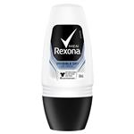 Rexona For Men Antiperspirant Deodorant Roll On Invisible Dry Ice Fresh 50ml