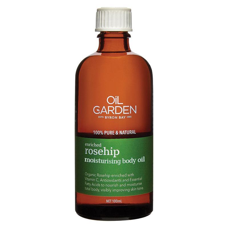 Buy Oil Garden Rosehip Body Oil 100ml Online at Chemist Warehouse®