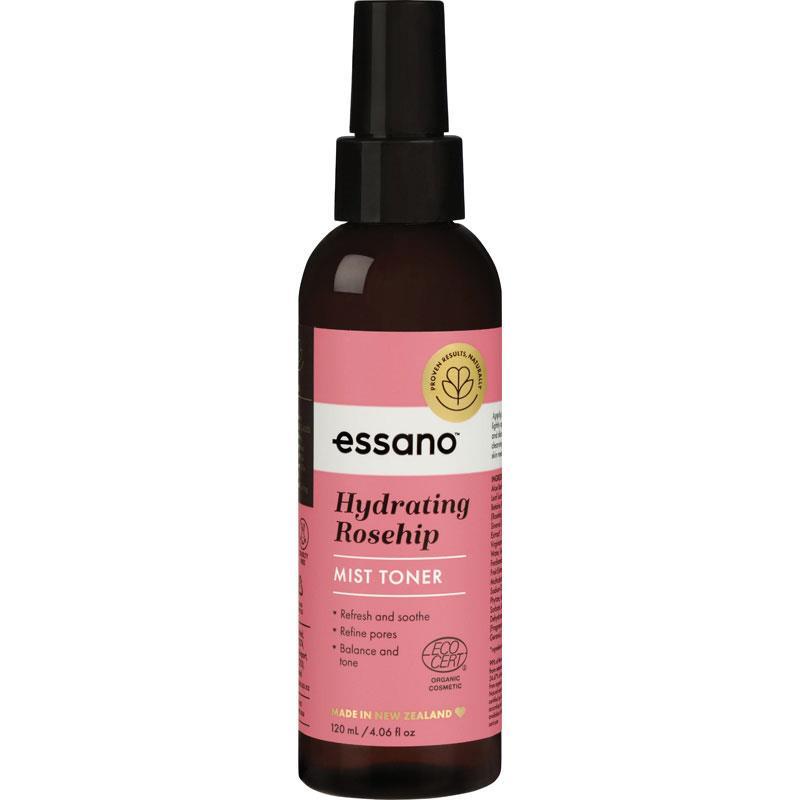 Buy Essano Hydrating Rosehip Mist Toner 120ml Online at Chemist Warehouse®