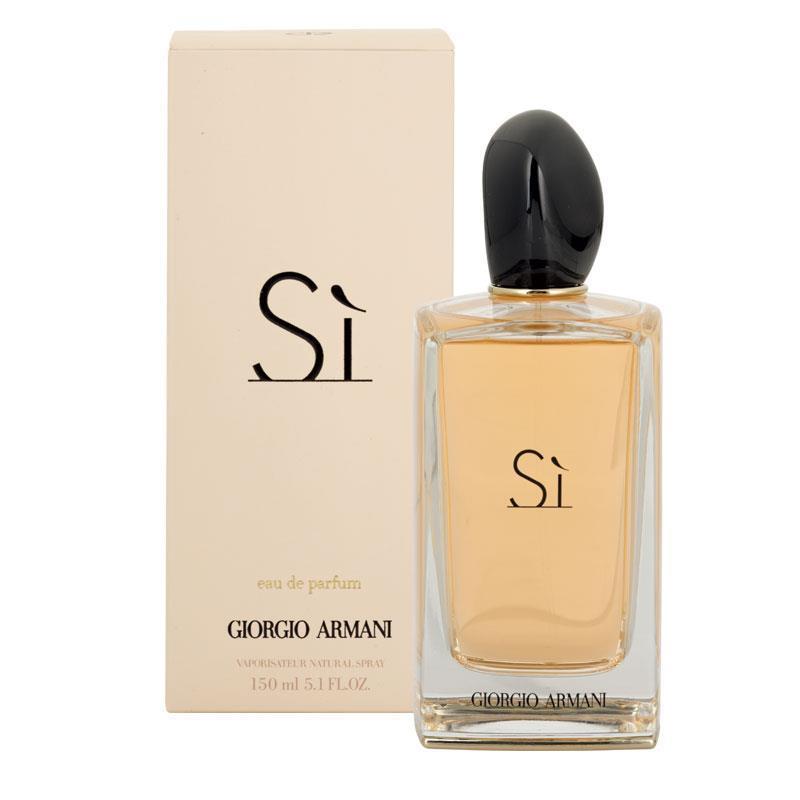 Buy Giorgio Armani SI Eau de Parfum 150ml Spray Online at Chemist ...