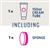 Veet In Shower Hair Removal Cream Sensitive 150g