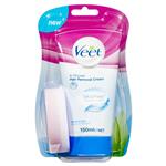 Veet In Shower Hair Removal Cream Sensitive 150g