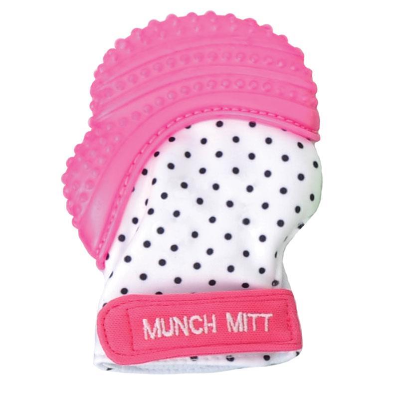Buy Malarkey Munch Mitt Teething Mitten Pink Online at Chemist Warehouse®