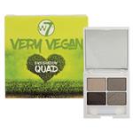 W7 Very Vegan Eyeshadow Quads Warm Winter