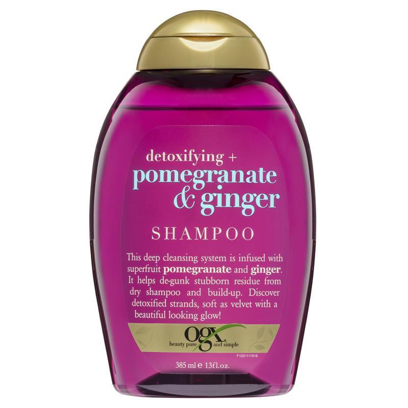 Buy OGX Pomegranate & Ginger Shampoo 385ml Online at Chemist Warehouse®