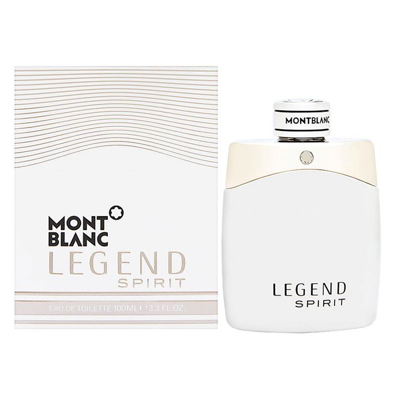 Buy Mont Blanc Legend Spirit Eau De Toilette 100ml Online at Chemist