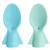 Cherub Baby Universal Food Pouch Spoons Blue & Green 2 Pack