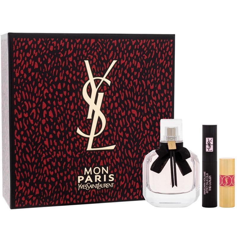 Buy Yves Saint Laurent Mon Paris Eau de Parfum 50ml 3 Piece Set Online ...