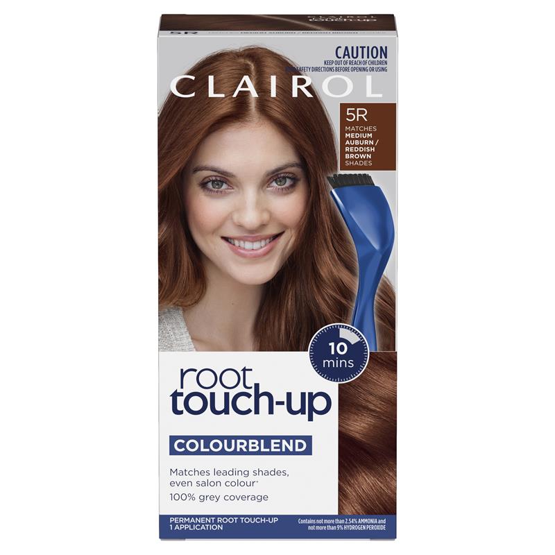 Buy Clairol Nice N Easy Root Touch Up Permanent Hair Colour 5R Medium