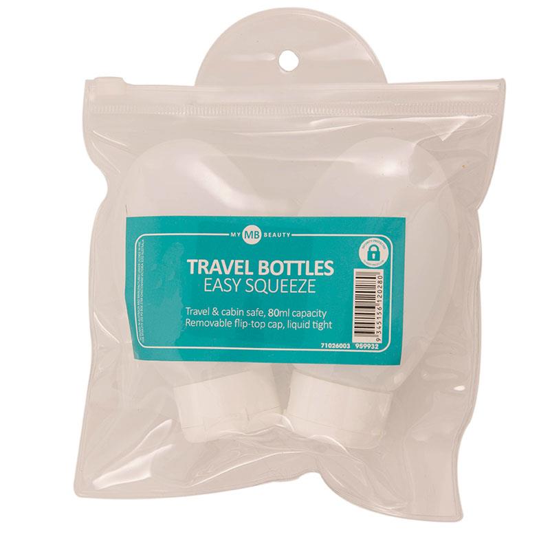 Buy My Beauty Travel Bottles Easy Squeeze Online at Chemist Warehouse®