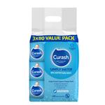 Curash Baby Water Wipes 3 x 80 Pack